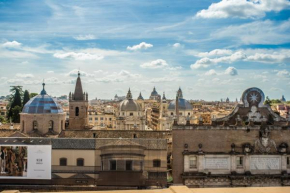 Roof top dream piazza del popolo